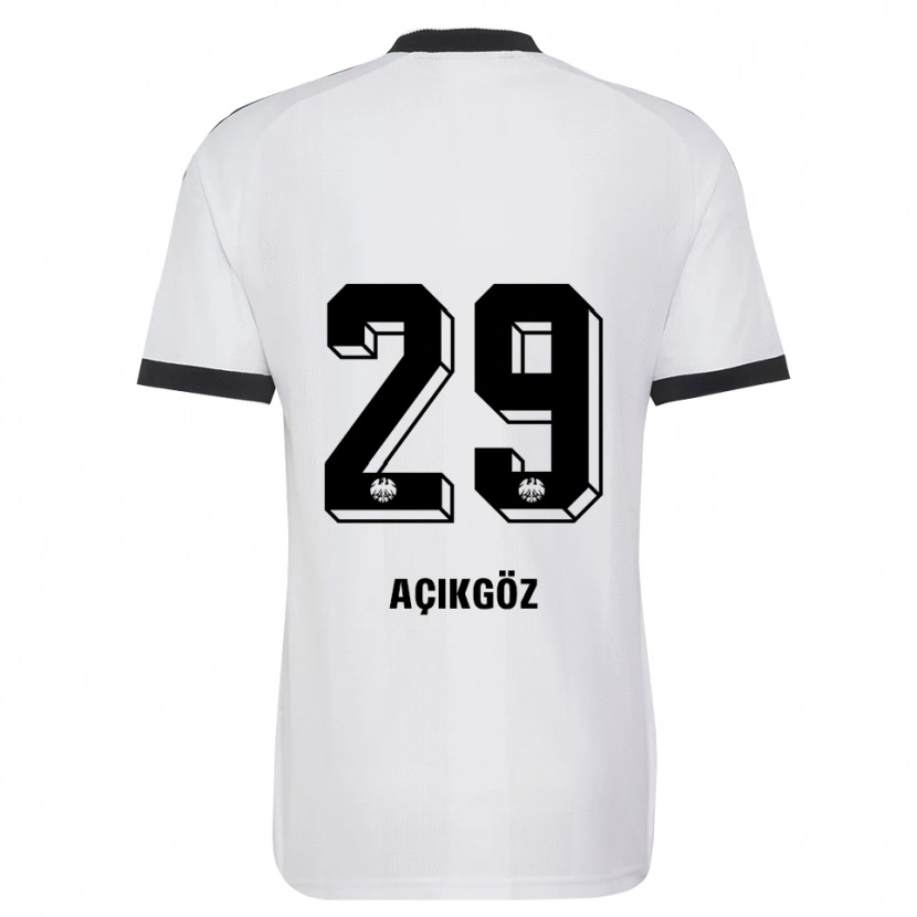 Danxen Herren Dilara Açıkgöz #29 Schwarz Weiß Auswärtstrikot Trikot 2026/27 T-Shirt Österreich
