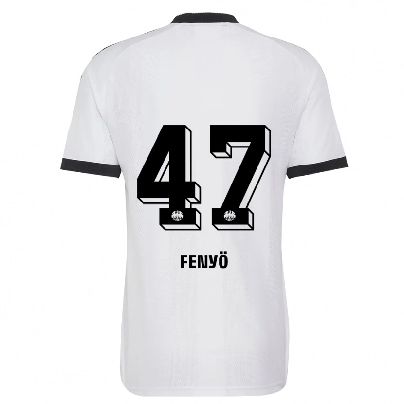 Danxen Herren Noah Fenyö #47 Schwarz Weiß Auswärtstrikot Trikot 2026/27 T-Shirt Österreich