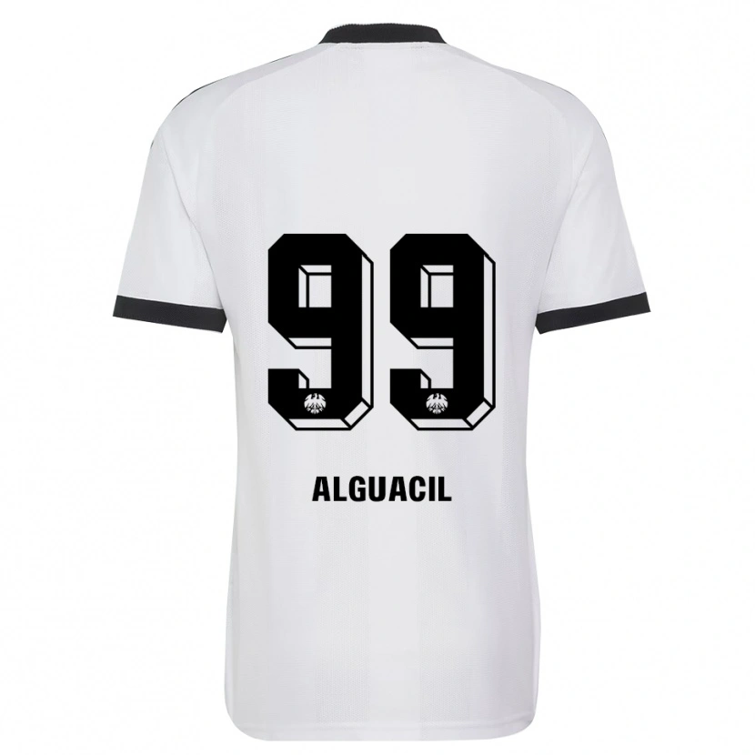 Danxen Herren Ainhoa Alguacil #99 Schwarz Weiß Auswärtstrikot Trikot 2026/27 T-Shirt Österreich