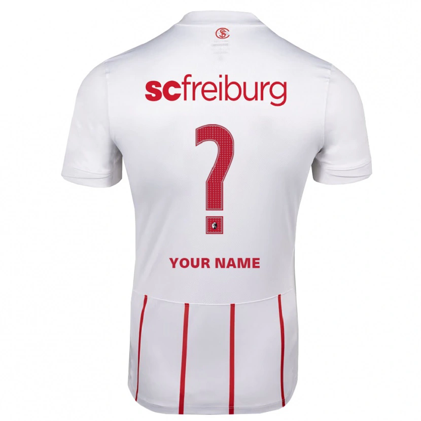 Danxen Herren Ihren Namen #0 Weiß Rot Gelb Auswärtstrikot Trikot 2026/27 T-Shirt Österreich