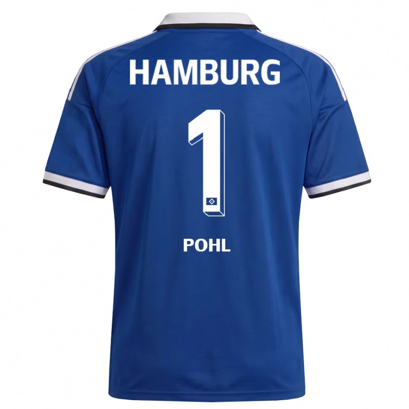 Danxen Herren Christina Pohl #1 Weiß Blau Auswärtstrikot Trikot 2026/27 T-Shirt Österreich