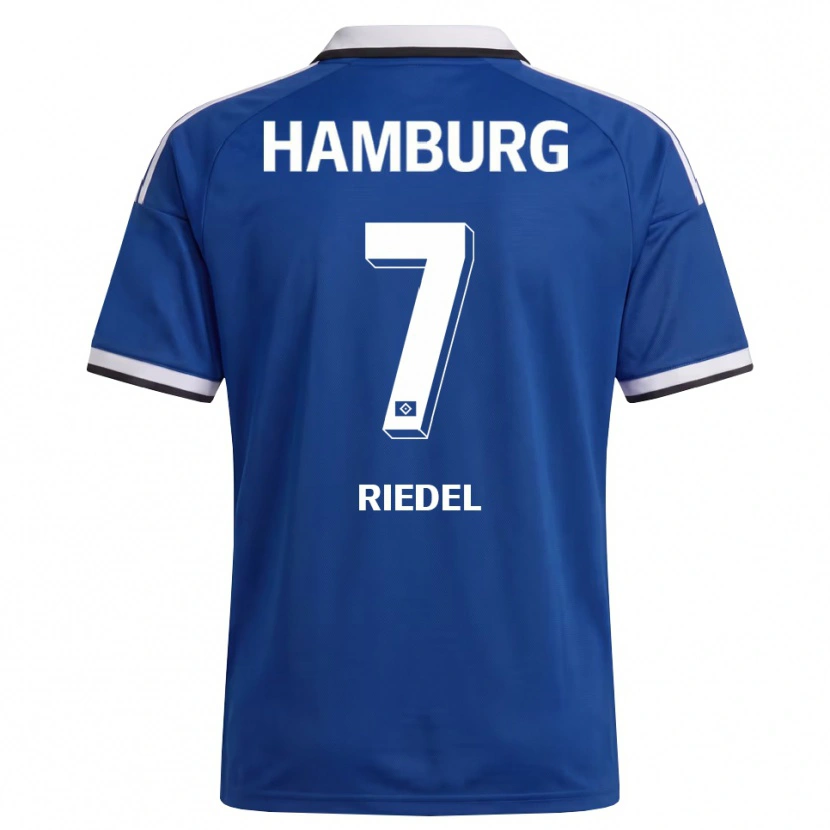 Danxen Herren Arnaud Riedel #7 Weiß Blau Auswärtstrikot Trikot 2026/27 T-Shirt Österreich