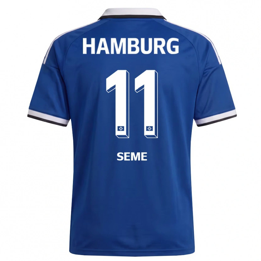 Danxen Herren Anna-Katharina Seme #11 Weiß Blau Auswärtstrikot Trikot 2026/27 T-Shirt Österreich