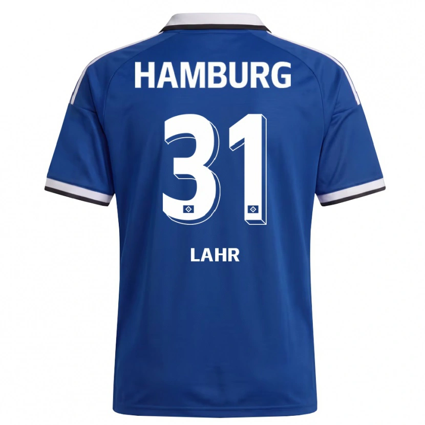 Danxen Herren Jobina Lahr #31 Weiß Blau Auswärtstrikot Trikot 2026/27 T-Shirt Österreich