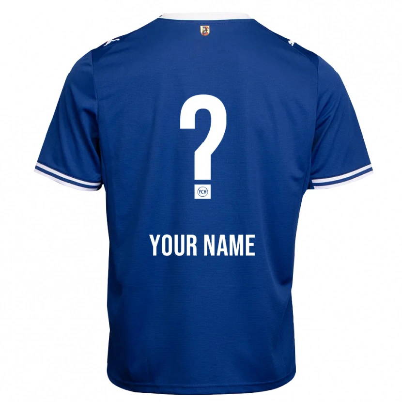 Danxen Herren Ihren Namen #0 Königsblau Weiß Auswärtstrikot Trikot 2026/27 T-Shirt Österreich