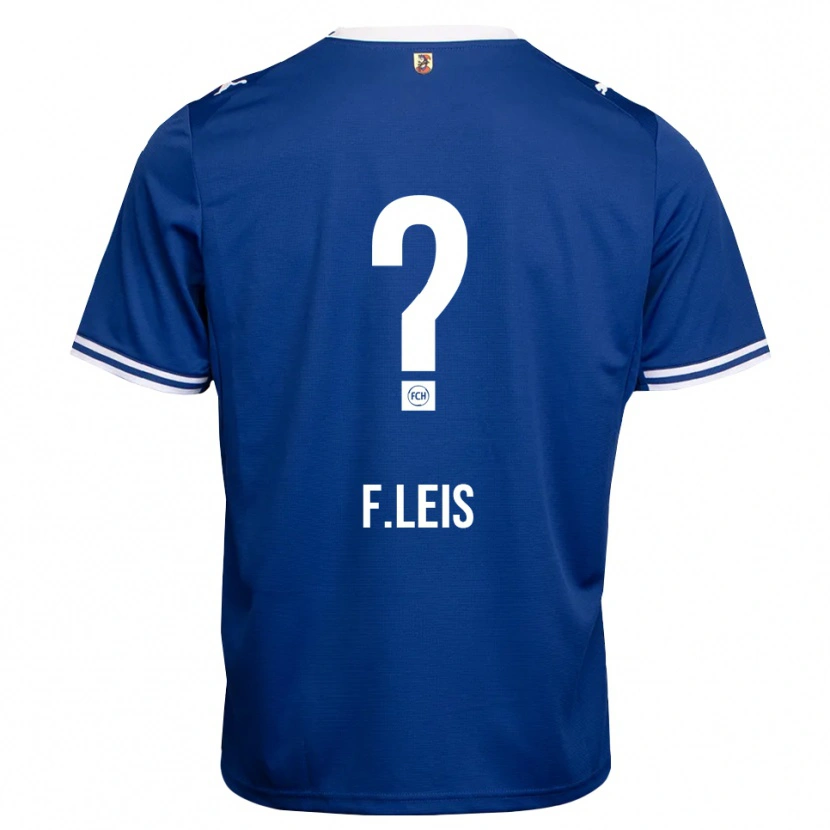 Danxen Herren Ferdinand Leis #0 Königsblau Weiß Auswärtstrikot Trikot 2026/27 T-Shirt Österreich