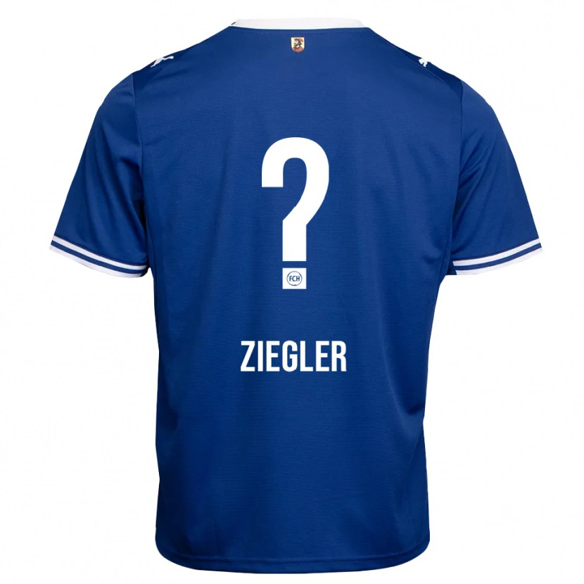 Danxen Herren Phillip Ziegler #0 Königsblau Weiß Auswärtstrikot Trikot 2026/27 T-Shirt Österreich
