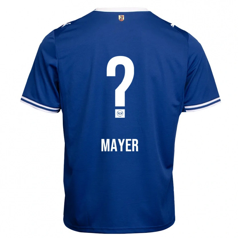 Danxen Herren Sofia Mayer #0 Königsblau Weiß Auswärtstrikot Trikot 2026/27 T-Shirt Österreich