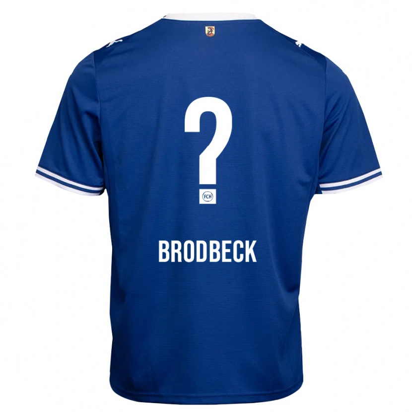 Danxen Herren Siska Brodbeck #0 Königsblau Weiß Auswärtstrikot Trikot 2026/27 T-Shirt Österreich