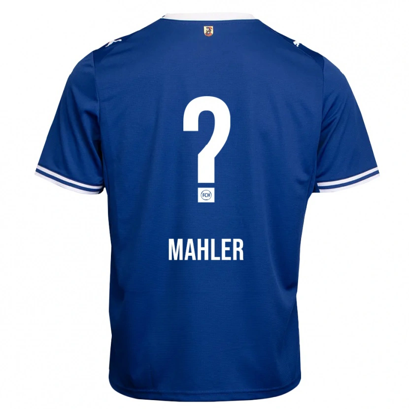 Danxen Herren Sina Mahler #0 Königsblau Weiß Auswärtstrikot Trikot 2026/27 T-Shirt Österreich