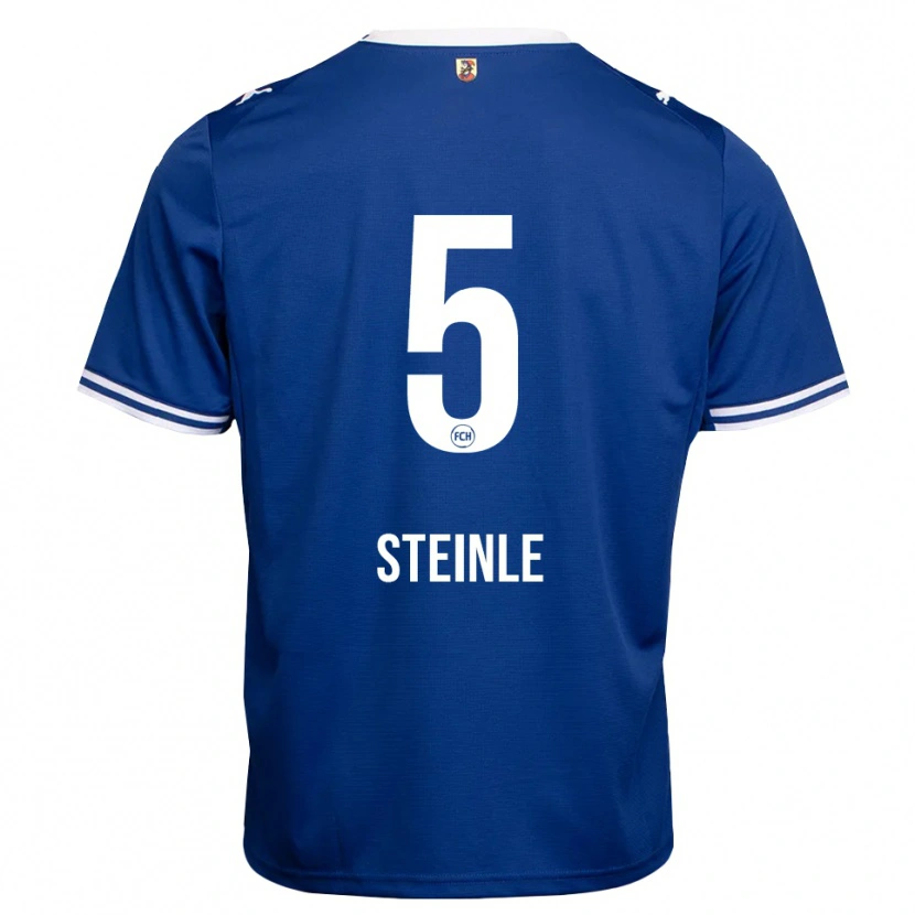 Danxen Herren Joel Steinle #5 Königsblau Weiß Auswärtstrikot Trikot 2026/27 T-Shirt Österreich
