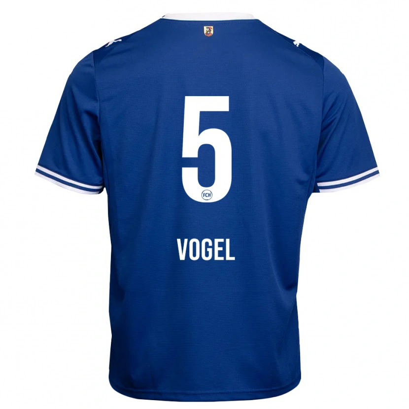 Danxen Herren Maximilian Vogel #5 Königsblau Weiß Auswärtstrikot Trikot 2026/27 T-Shirt Österreich