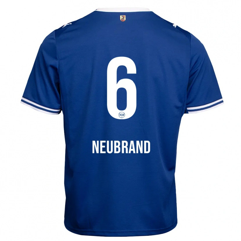 Danxen Herren Tina Neubrand #6 Königsblau Weiß Auswärtstrikot Trikot 2026/27 T-Shirt Österreich