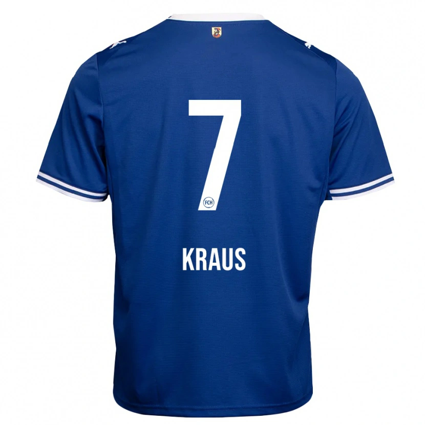 Danxen Herren Sabrina Kraus #7 Königsblau Weiß Auswärtstrikot Trikot 2026/27 T-Shirt Österreich