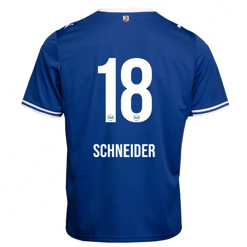 Danxen Herren Noah Schneider #18 Königsblau Weiß Auswärtstrikot Trikot 2026/27 T-Shirt Österreich