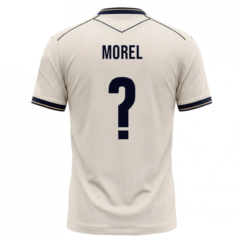 Danxen Herren Briek Morel #0 Creme Tiefblau Auswärtstrikot Trikot 2026/27 T-Shirt Österreich