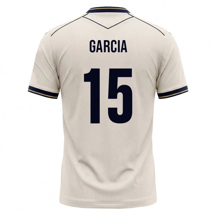Danxen Herren Marta Cazalla Garcia #15 Creme Tiefblau Auswärtstrikot Trikot 2026/27 T-Shirt Österreich
