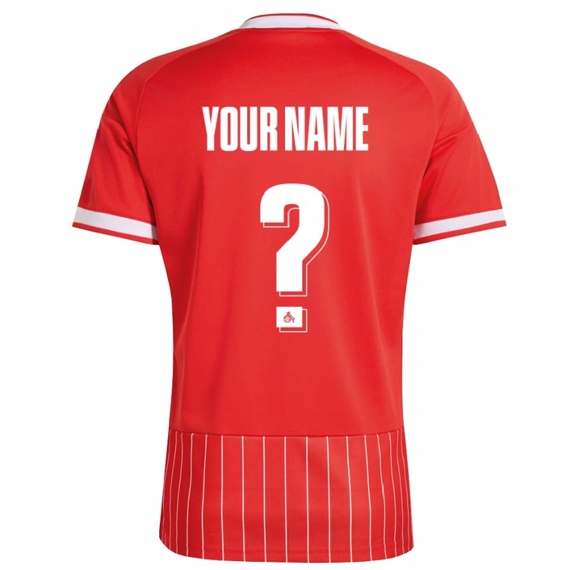 Danxen Herren Ihren Namen #0 Rot Weiß Grün Auswärtstrikot Trikot 2026/27 T-Shirt Österreich