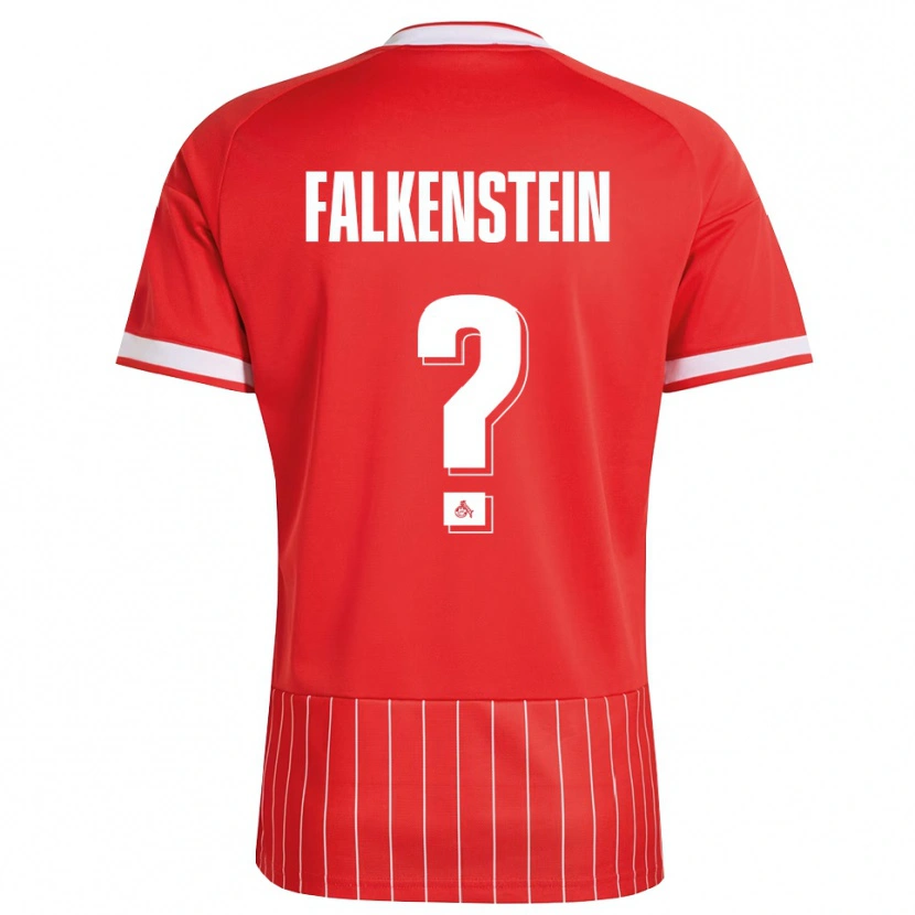 Danxen Herren Emilio Falkenstein #0 Rot Weiß Grün Auswärtstrikot Trikot 2026/27 T-Shirt Österreich