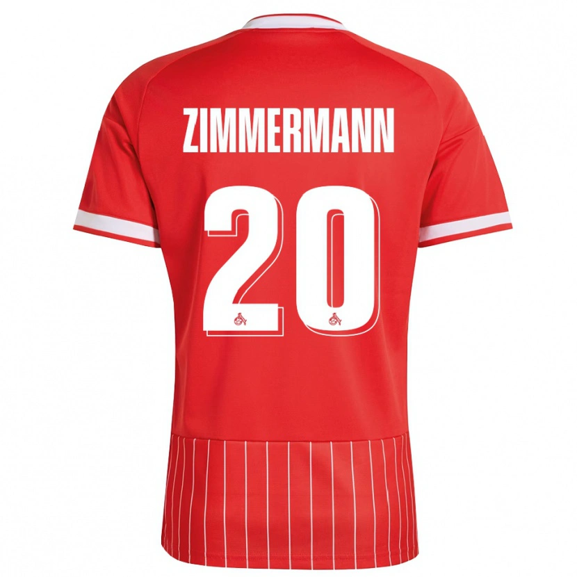 Danxen Herren Nick Zimmermann #20 Rot Weiß Grün Auswärtstrikot Trikot 2026/27 T-Shirt Österreich