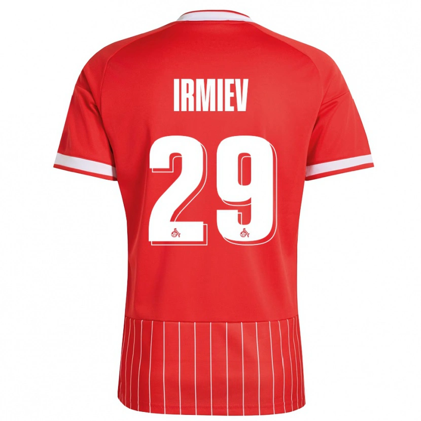 Danxen Herren Kristiyan Irmiev #29 Rot Weiß Grün Auswärtstrikot Trikot 2026/27 T-Shirt Österreich