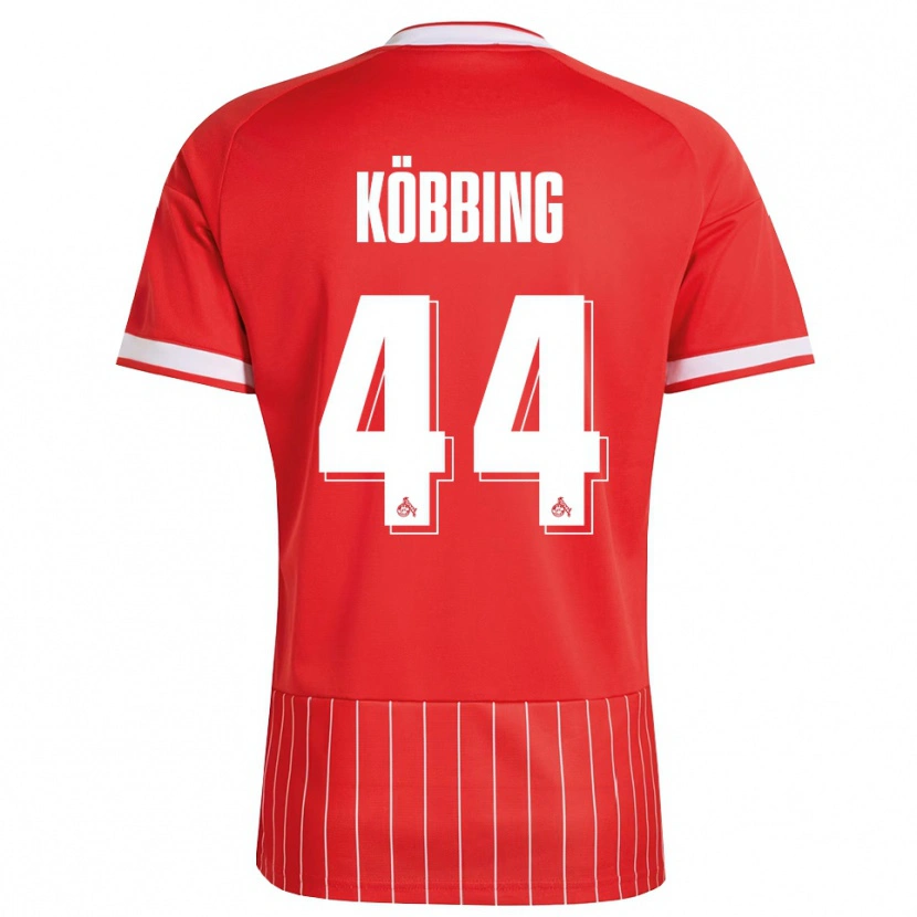 Danxen Herren Matthias Köbbing #44 Rot Weiß Grün Auswärtstrikot Trikot 2026/27 T-Shirt Österreich