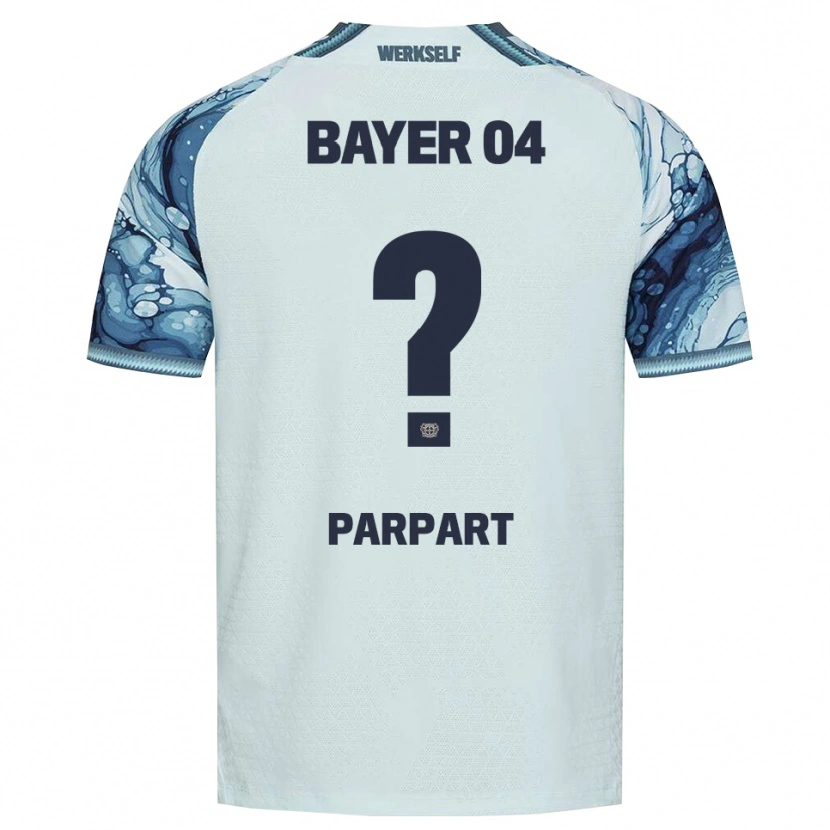 Danxen Herren Luis Parpart #0 Dunkelgrün Schwarz Auswärtstrikot Trikot 2026/27 T-Shirt Österreich