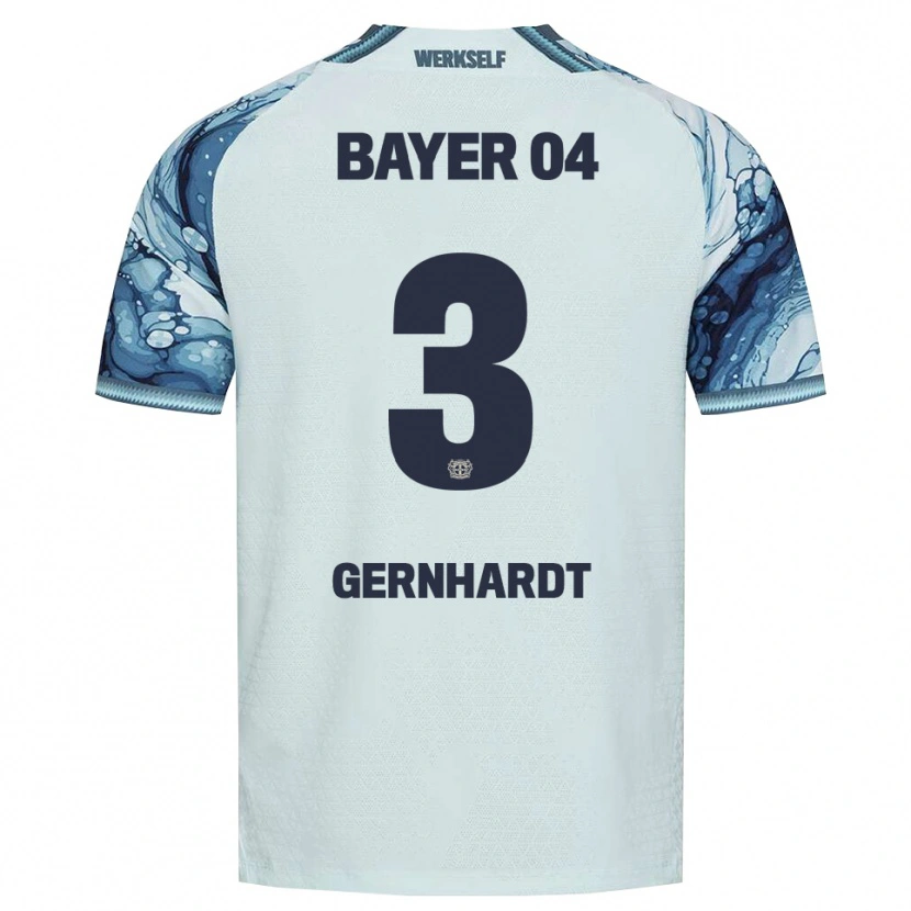 Danxen Herren Nils Gernhardt #3 Dunkelgrün Schwarz Auswärtstrikot Trikot 2026/27 T-Shirt Österreich