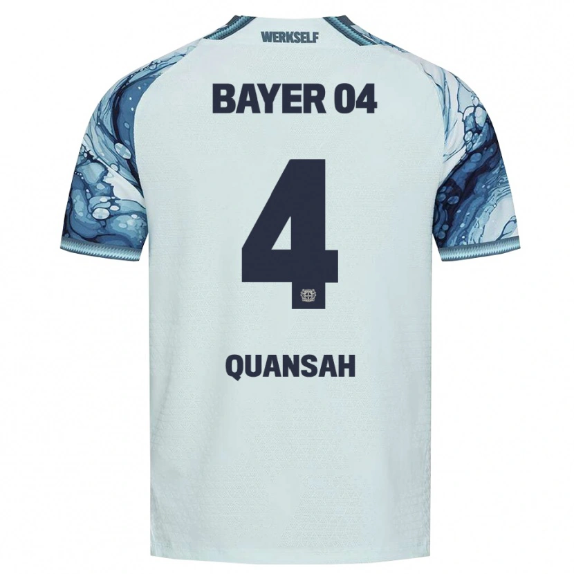 Danxen Herren Jarell Quansah #4 Dunkelgrün Schwarz Auswärtstrikot Trikot 2026/27 T-Shirt Österreich
