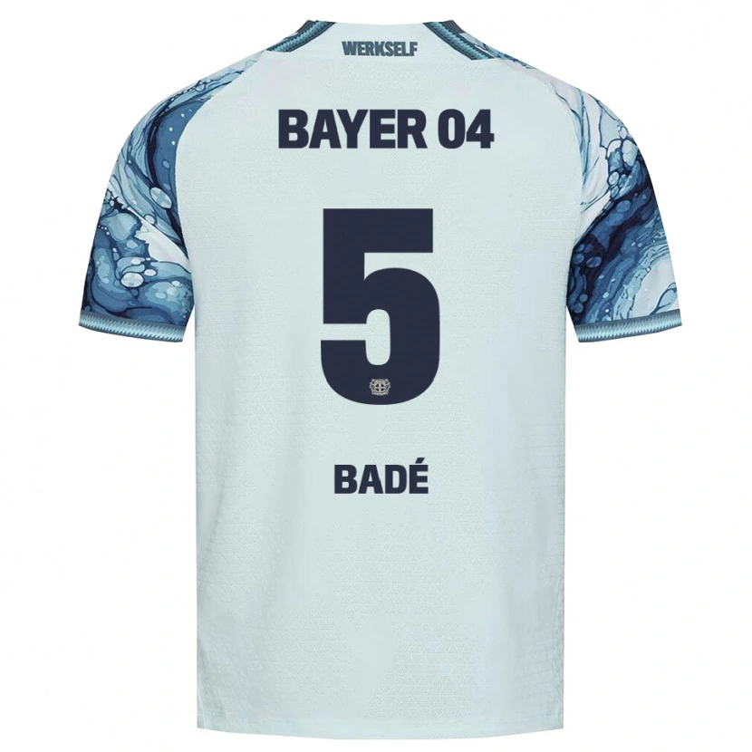 Danxen Herren Loïc Badé #5 Dunkelgrün Schwarz Auswärtstrikot Trikot 2026/27 T-Shirt Österreich
