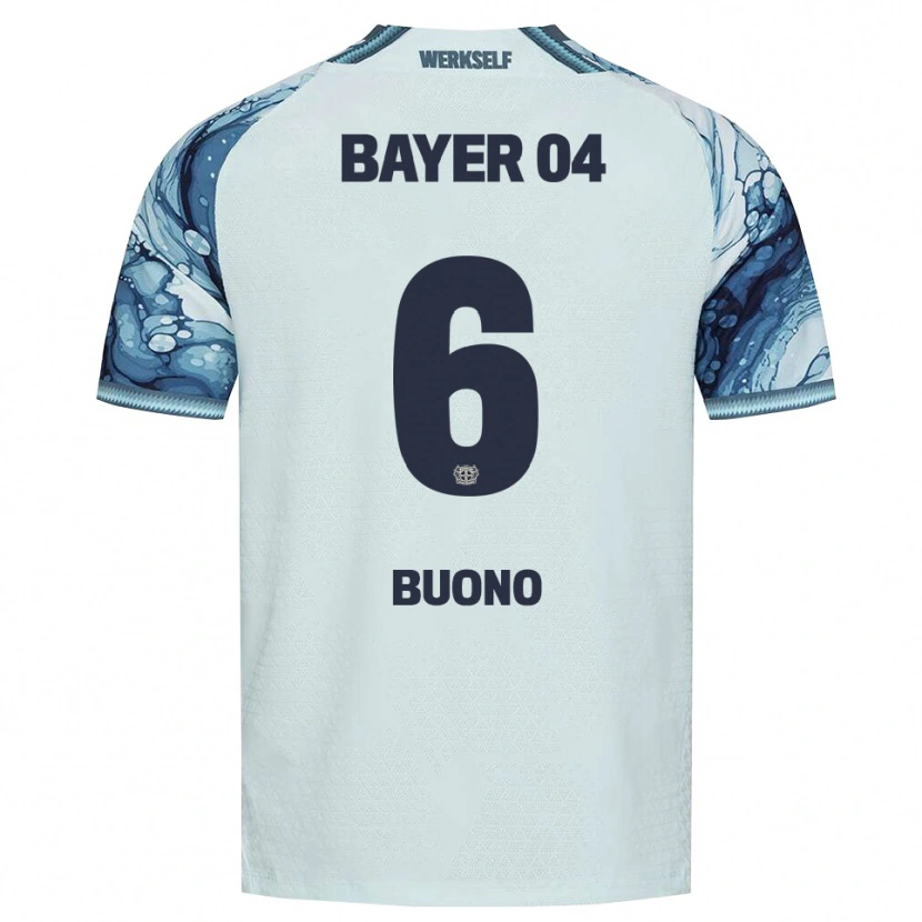 Danxen Herren Francesco Buono #6 Dunkelgrün Schwarz Auswärtstrikot Trikot 2026/27 T-Shirt Österreich