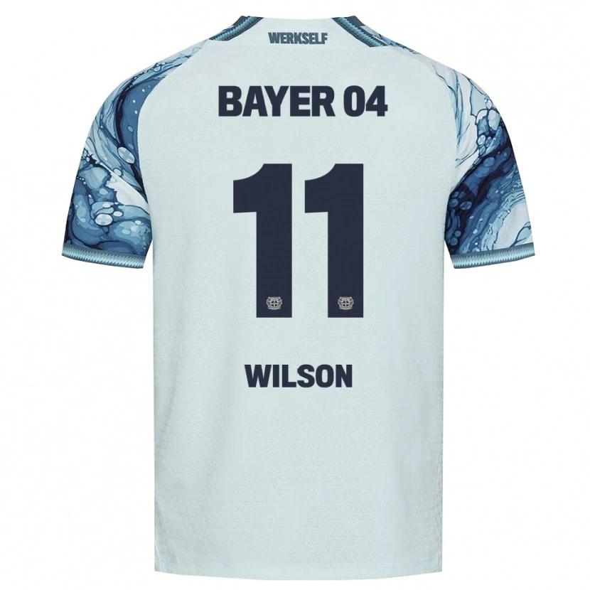 Danxen Herren Clinton Wilson #11 Dunkelgrün Schwarz Auswärtstrikot Trikot 2026/27 T-Shirt Österreich
