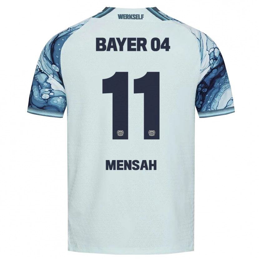 Danxen Herren Jeremiah Mensah #11 Dunkelgrün Schwarz Auswärtstrikot Trikot 2026/27 T-Shirt Österreich