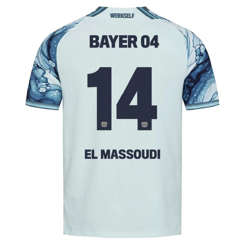 Danxen Herren Nassim El Massoudi #14 Dunkelgrün Schwarz Auswärtstrikot Trikot 2026/27 T-Shirt Österreich