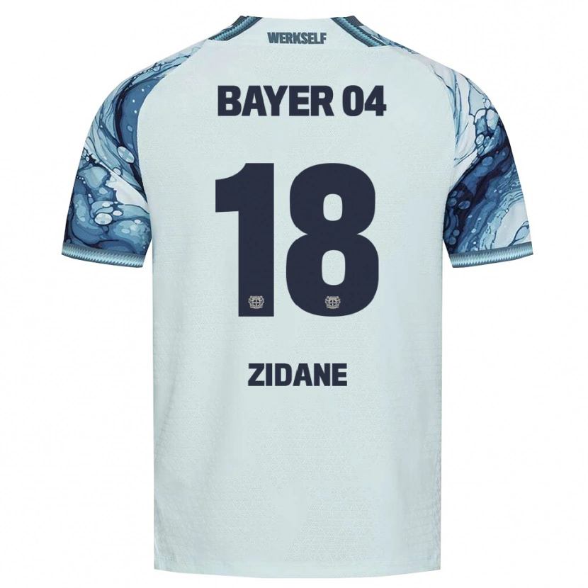 Danxen Herren Rayan Zidane #18 Dunkelgrün Schwarz Auswärtstrikot Trikot 2026/27 T-Shirt Österreich