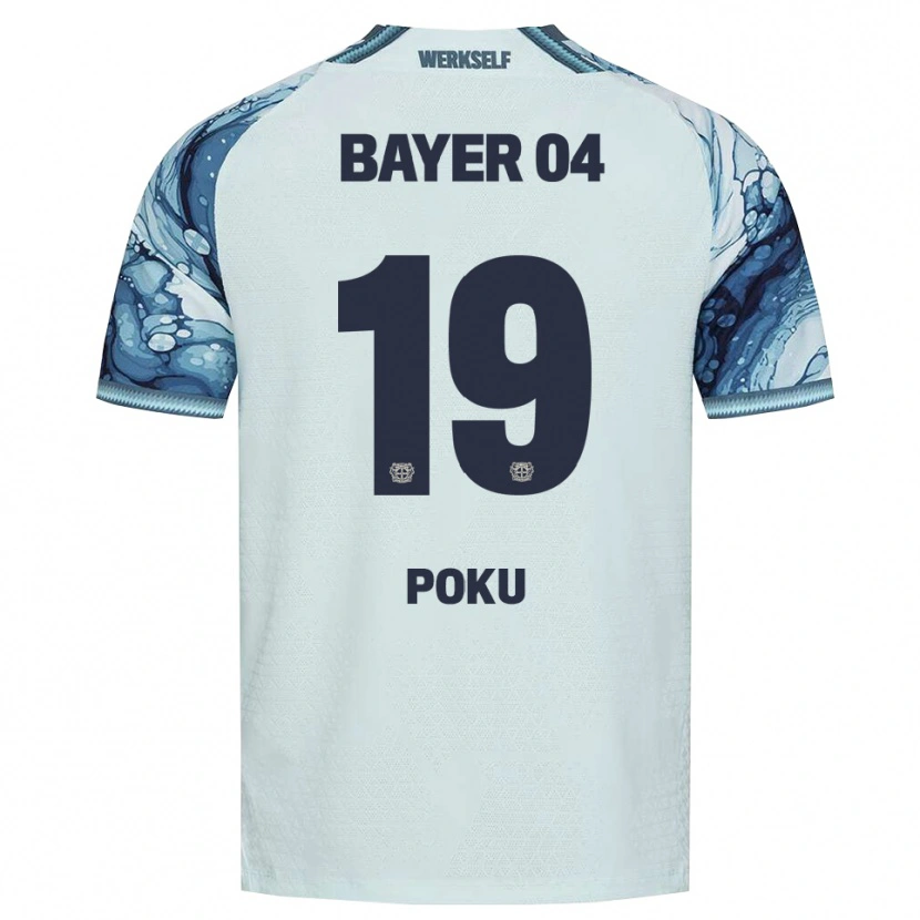 Danxen Herren Ernest Poku #19 Dunkelgrün Schwarz Auswärtstrikot Trikot 2026/27 T-Shirt Österreich