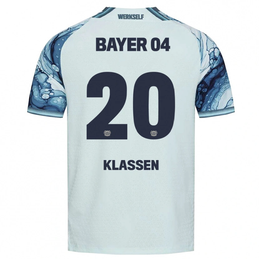 Danxen Herren Ole Klaßen #20 Dunkelgrün Schwarz Auswärtstrikot Trikot 2026/27 T-Shirt Österreich