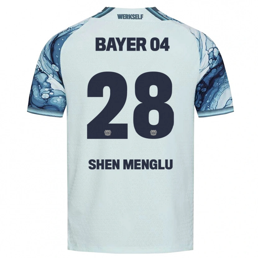 Danxen Herren Shen Menglu #28 Dunkelgrün Schwarz Auswärtstrikot Trikot 2026/27 T-Shirt Österreich