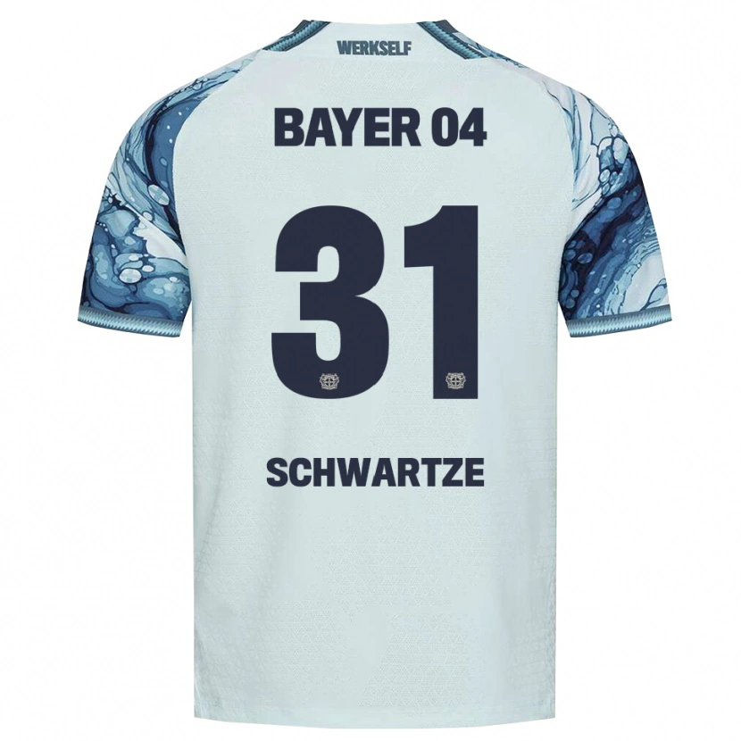 Danxen Herren Paula Schwartze #31 Dunkelgrün Schwarz Auswärtstrikot Trikot 2026/27 T-Shirt Österreich