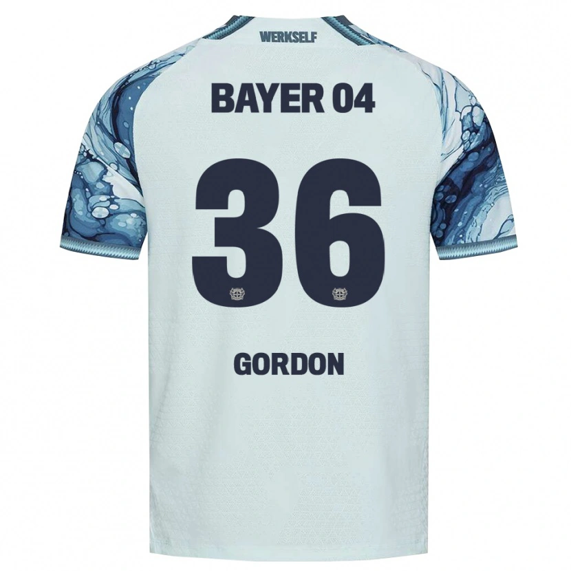Danxen Herren Max Gordon #36 Dunkelgrün Schwarz Auswärtstrikot Trikot 2026/27 T-Shirt Österreich