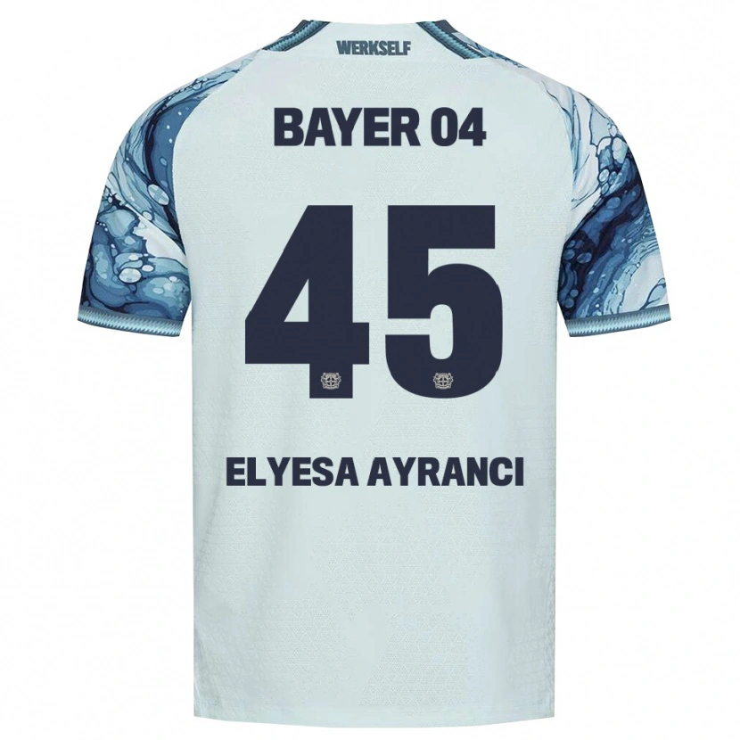 Danxen Herren Yuşa Elyesa Ayrancı #45 Dunkelgrün Schwarz Auswärtstrikot Trikot 2026/27 T-Shirt Österreich