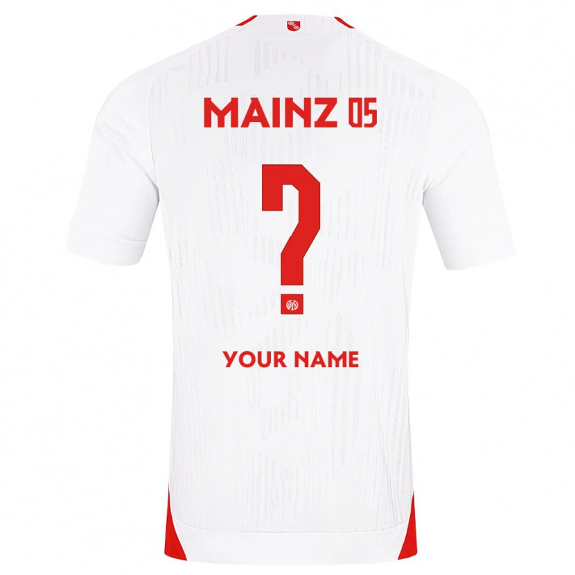Danxen Herren Ihren Namen #0 Weiß Rot Gelb Auswärtstrikot Trikot 2026/27 T-Shirt Österreich