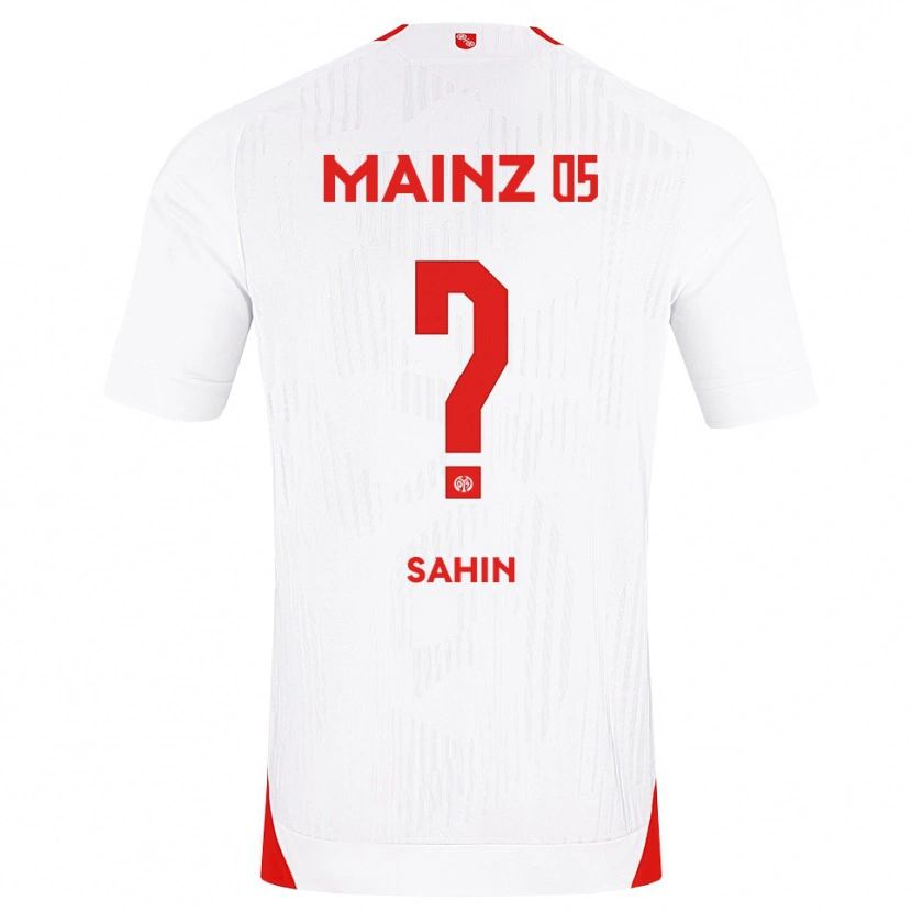 Danxen Herren Malik Sahin #0 Weiß Rot Gelb Auswärtstrikot Trikot 2026/27 T-Shirt Österreich