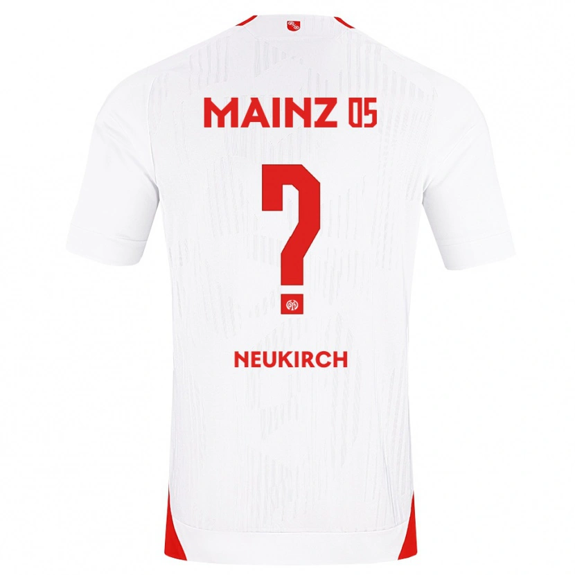 Danxen Herren Nico Neukirch #0 Weiß Rot Gelb Auswärtstrikot Trikot 2026/27 T-Shirt Österreich