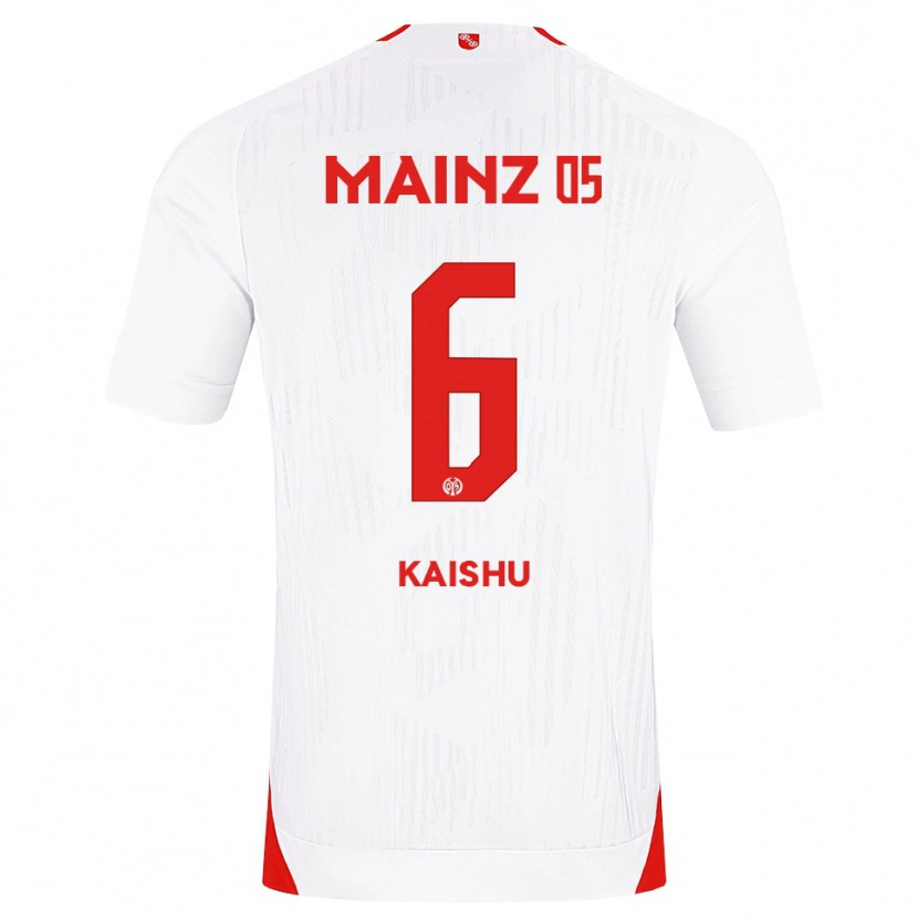 Danxen Herren Kaishu Sano #6 Weiß Rot Gelb Auswärtstrikot Trikot 2026/27 T-Shirt Österreich