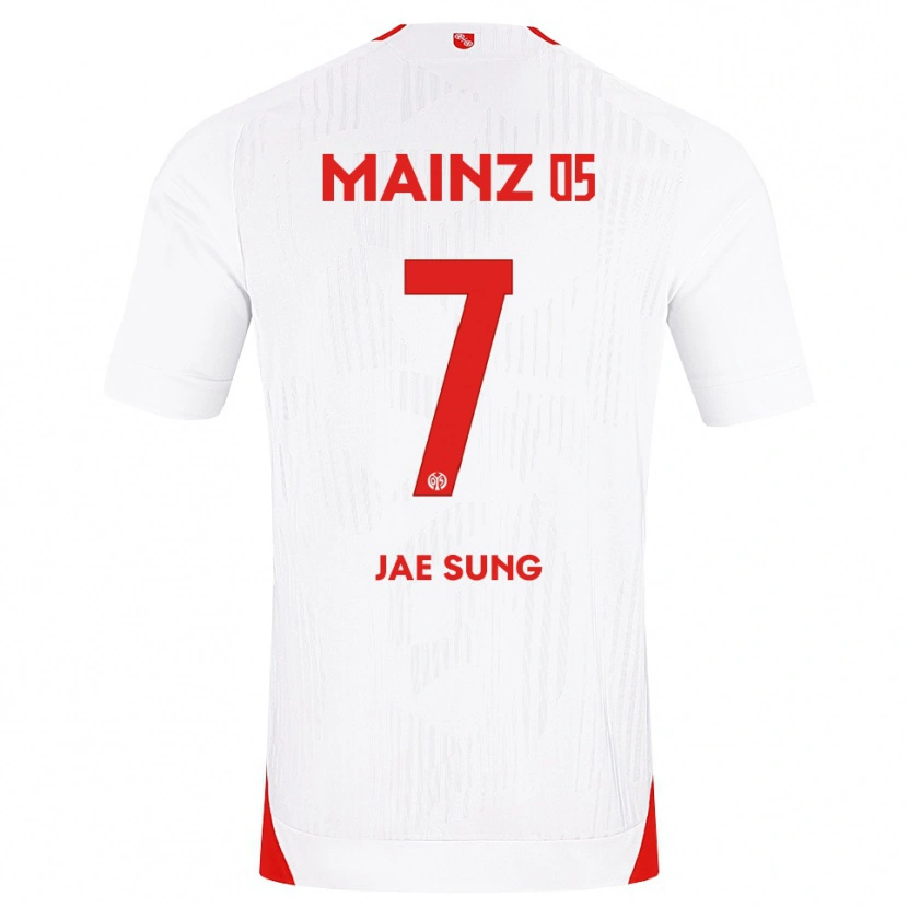 Danxen Herren Jae-Sung Lee #7 Weiß Rot Gelb Auswärtstrikot Trikot 2026/27 T-Shirt Österreich