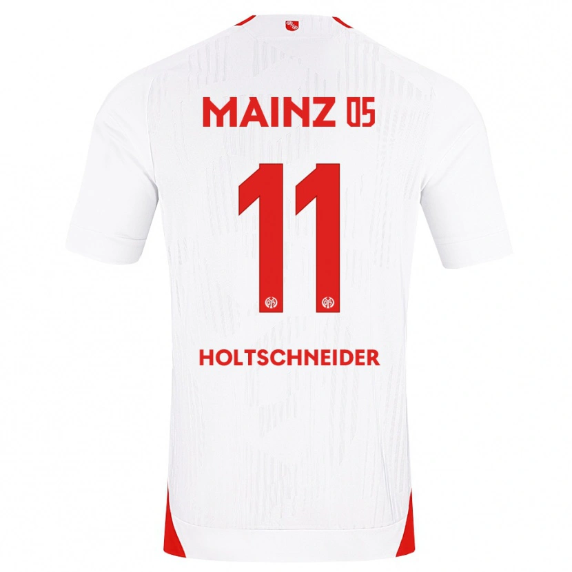 Danxen Herren Hannah Holtschneider #11 Weiß Rot Gelb Auswärtstrikot Trikot 2026/27 T-Shirt Österreich