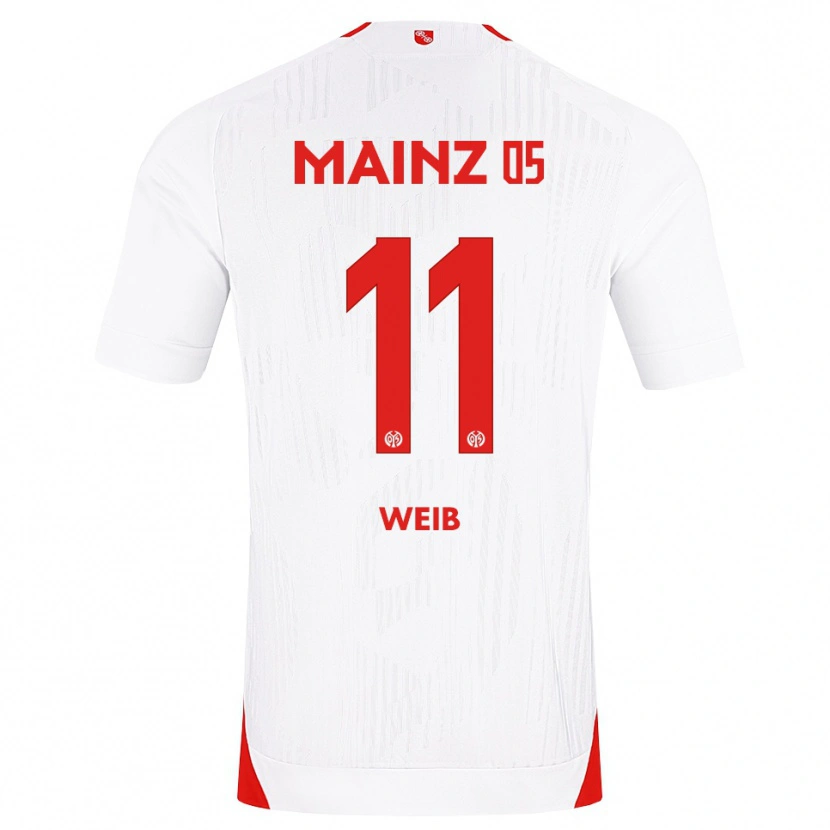 Danxen Herren Finja Weiß #11 Weiß Rot Gelb Auswärtstrikot Trikot 2026/27 T-Shirt Österreich