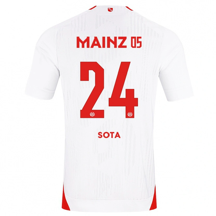 Danxen Herren Sota Kawasaki #24 Weiß Rot Gelb Auswärtstrikot Trikot 2026/27 T-Shirt Österreich