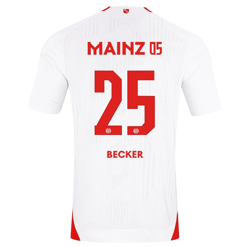 Danxen Herren Kathrin Becker #25 Weiß Rot Gelb Auswärtstrikot Trikot 2026/27 T-Shirt Österreich